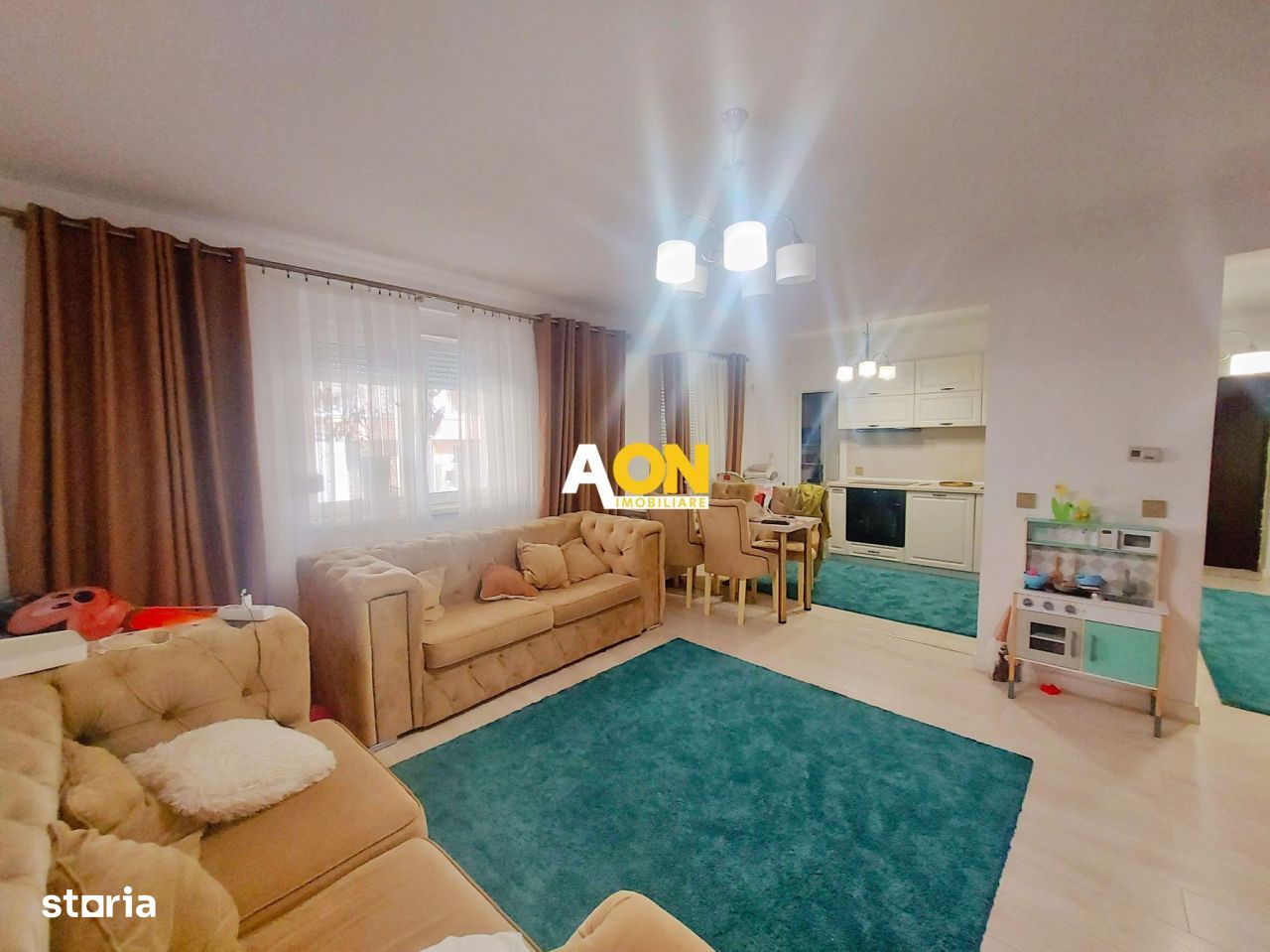 Apartament 2 camere, 61 mp utili, mobilat, utilat + boxa, ultracentral