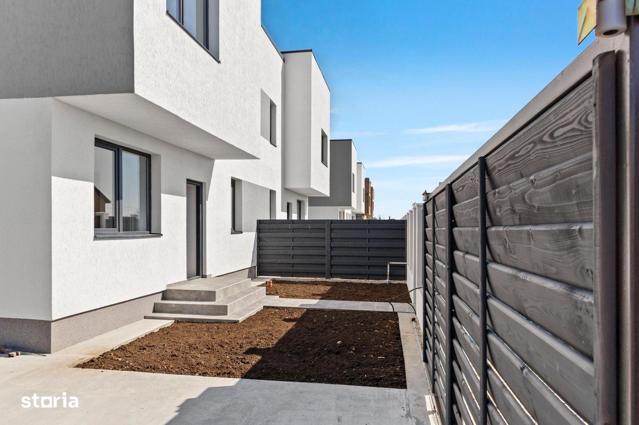 Casa la cheie, 120 mpu, 25 mpu terasa, beci, hidroizolata, curte mare - Imagine principală: 1/18