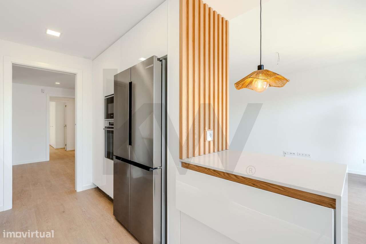 T1 com 2 varandas e box privativa | Paço de Arcos, OEIRAS - Grande imagem: 4/30