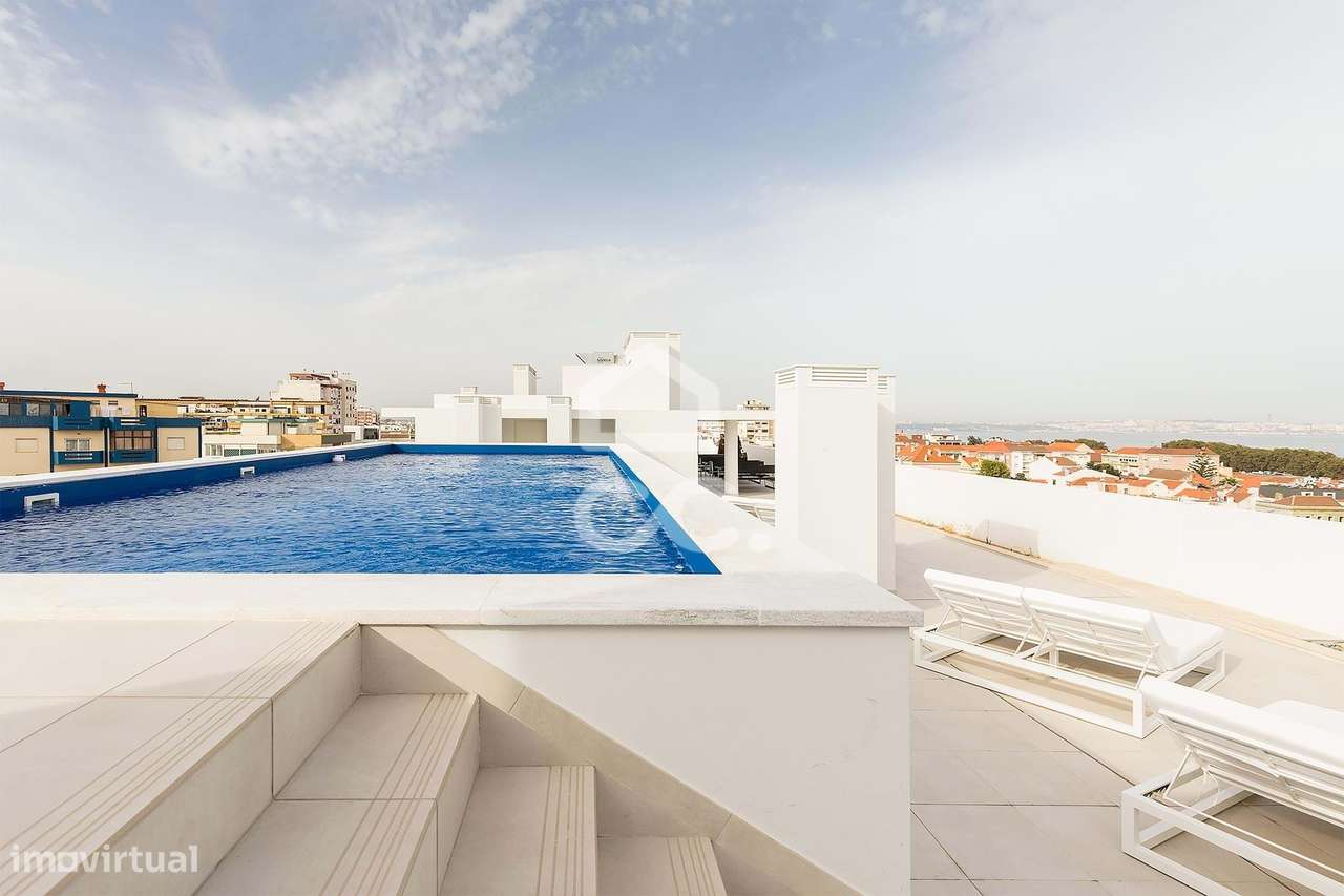 Apartamento T3 c/ Varanda | Condomínio JABA, Barreiro-30