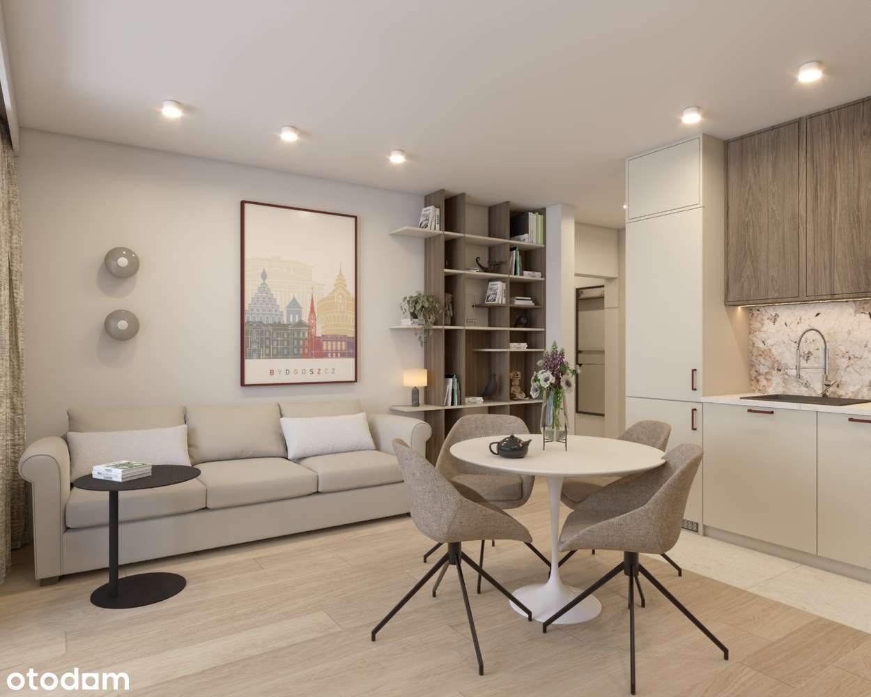 4-pokojowe mieszkanie z balkonem i windą - Pełny obrazek: 5/13