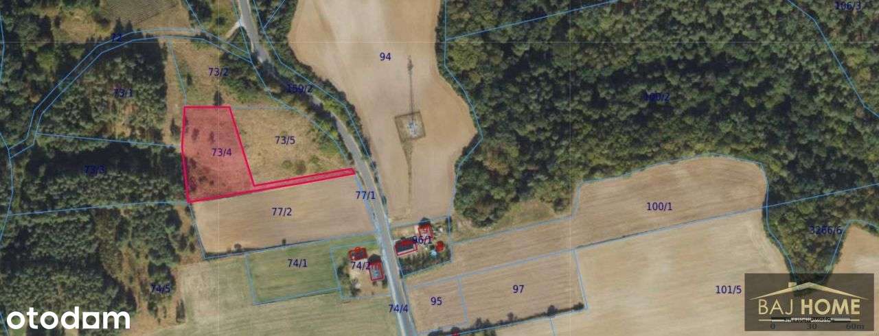 Dąbrówka Królewska - działki na sprzedaż.-5