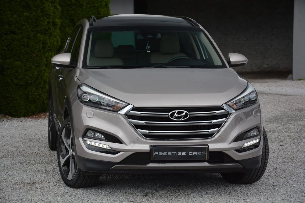 Hyundai Tucson III (2015-2020) 1.6 GDi 2WD Premium 2016