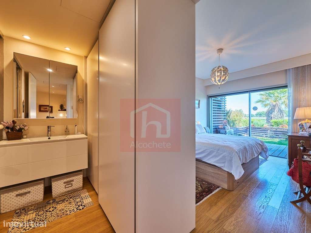 Apartamento T2 Vista Rio Praia Sal-13