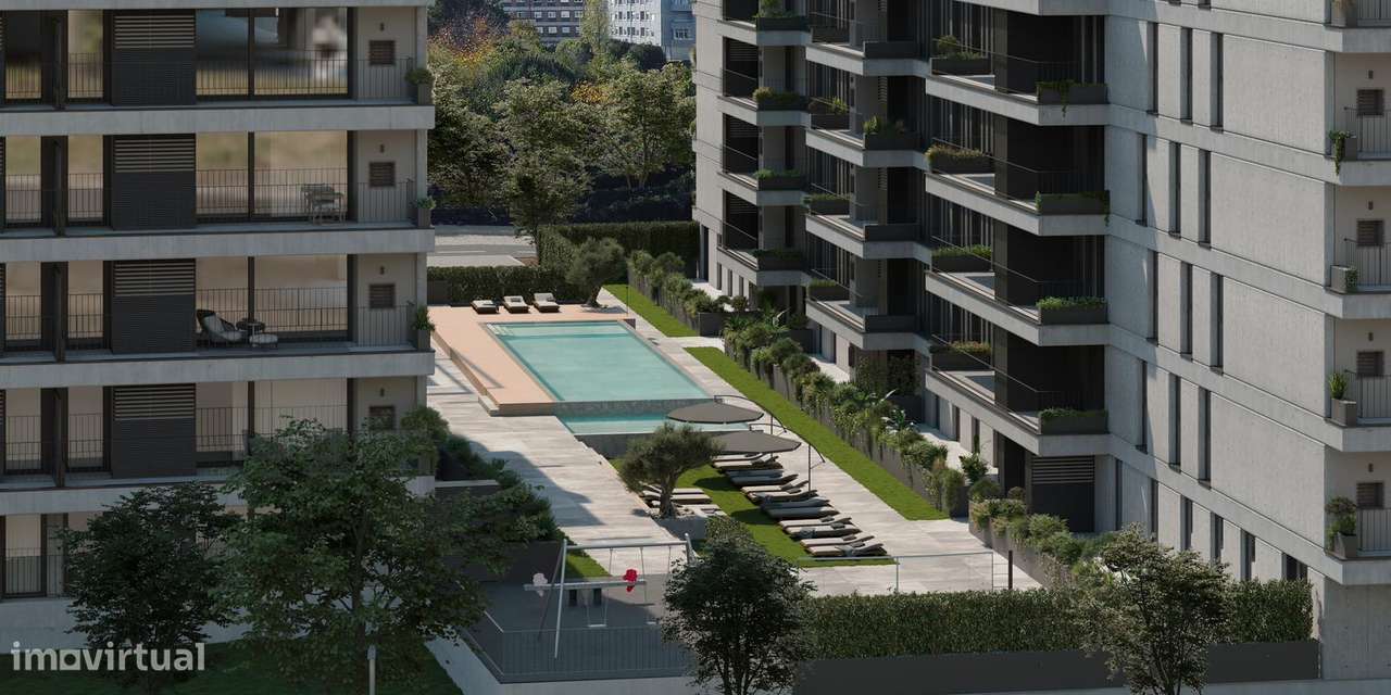 Apartamento T1 Virado para a Piscina-2