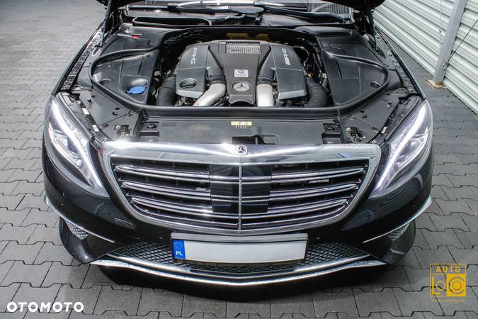 Mercedes-Benz Klasa S 63 AMG L 4Matic AMG Speedshift MCT - 16