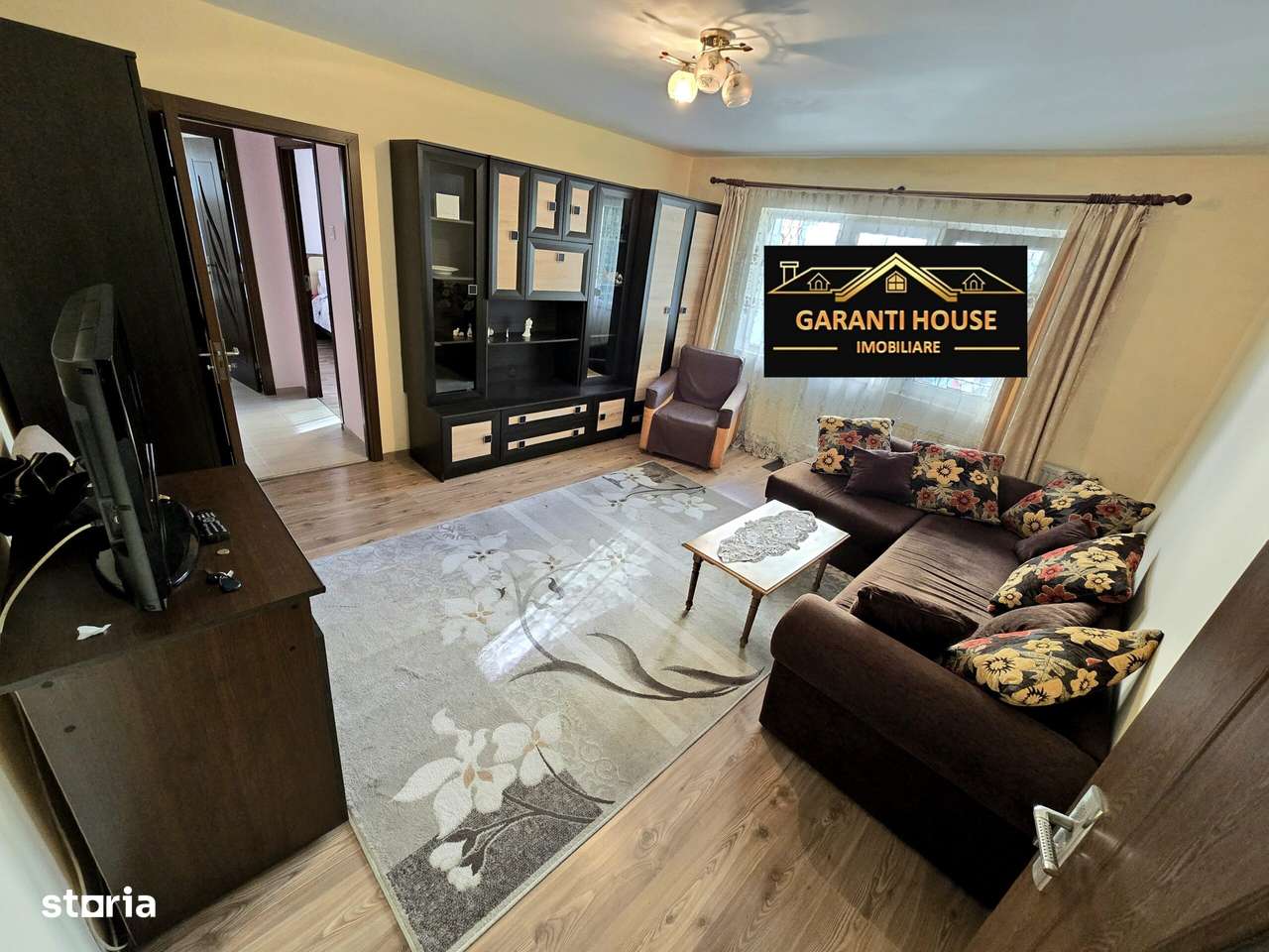 Zona Bd. Traian, apartament cu 2 camere, mobilat si utilat, 300€/Luna - Imagine principală: 1/9