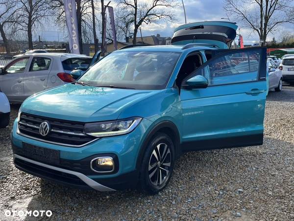 Volkswagen T-Cross 1.0 TSI OPF DSG Style - 11