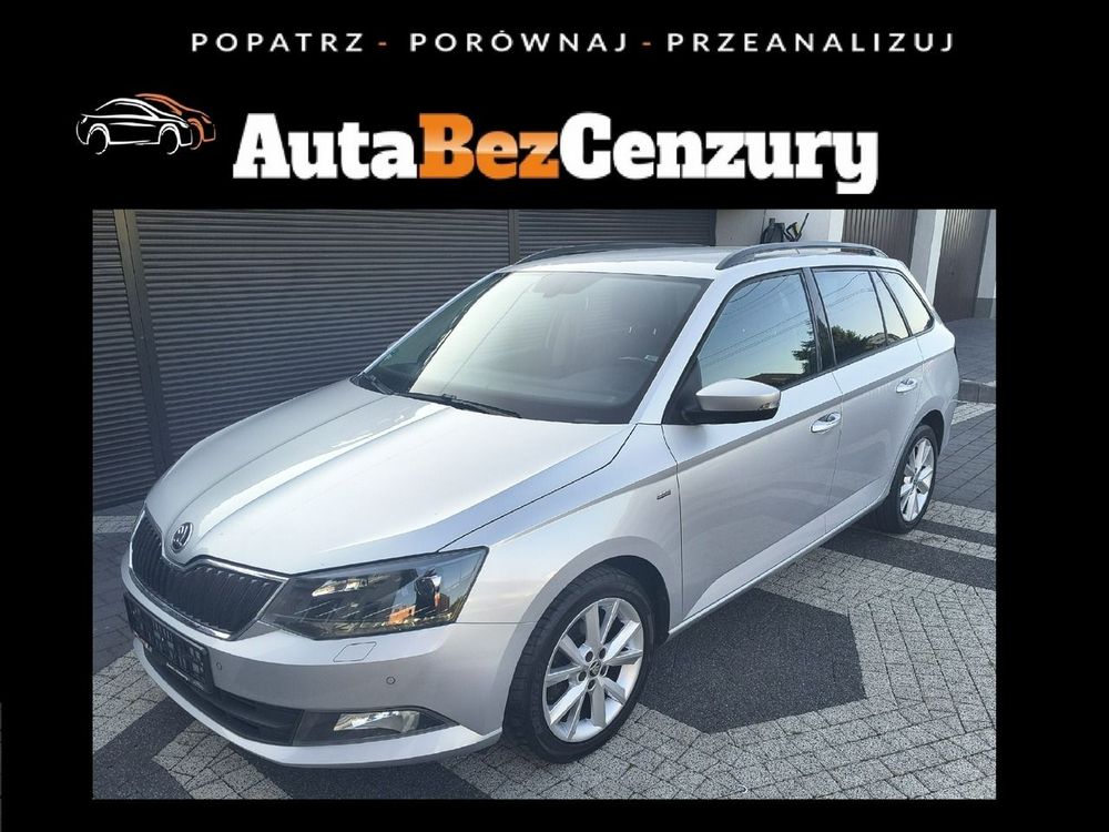 Skoda Fabia III (2014-2021) 1.0 TSI Clever 2018