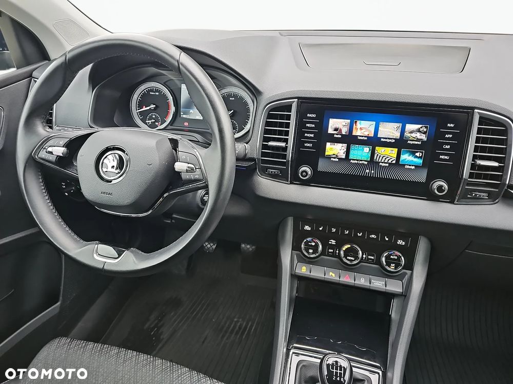 Skoda Karoq 1.5 TSI 150KM Style/ Bezwypadkowy/ Serwis ASO/ Pierwszy właściciel