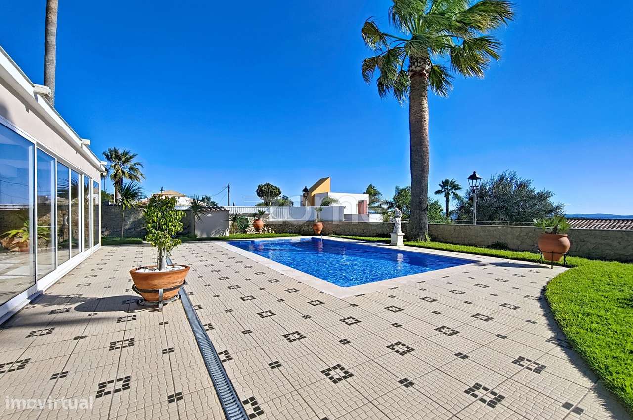 Moradia V4 com piscina e garagem em Monte Boi, S.B.Messines - Grande imagem: 5/51