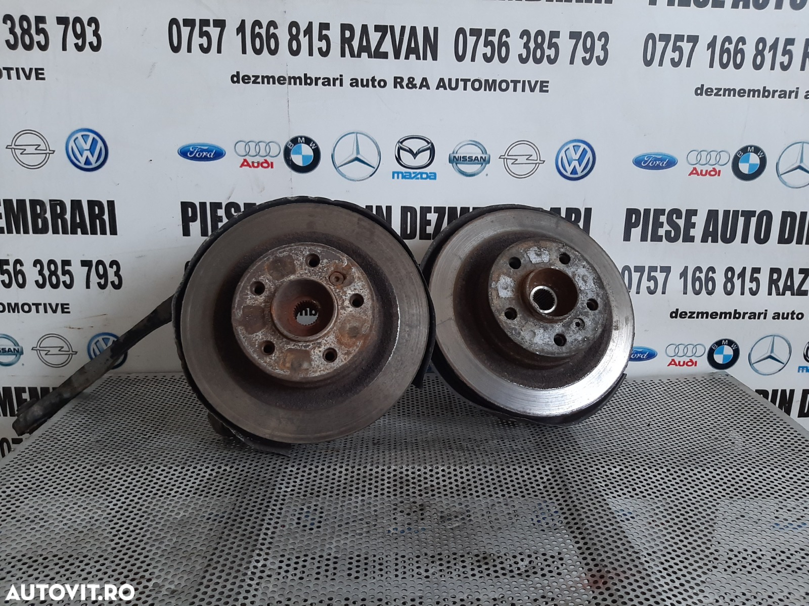 Fuzete Fuzeta Stanga Drteapta Fata Spate Bmw Seria 1 E87 E81 2.0 Diesel N47 Dezmembrez Bmw E87 - 7