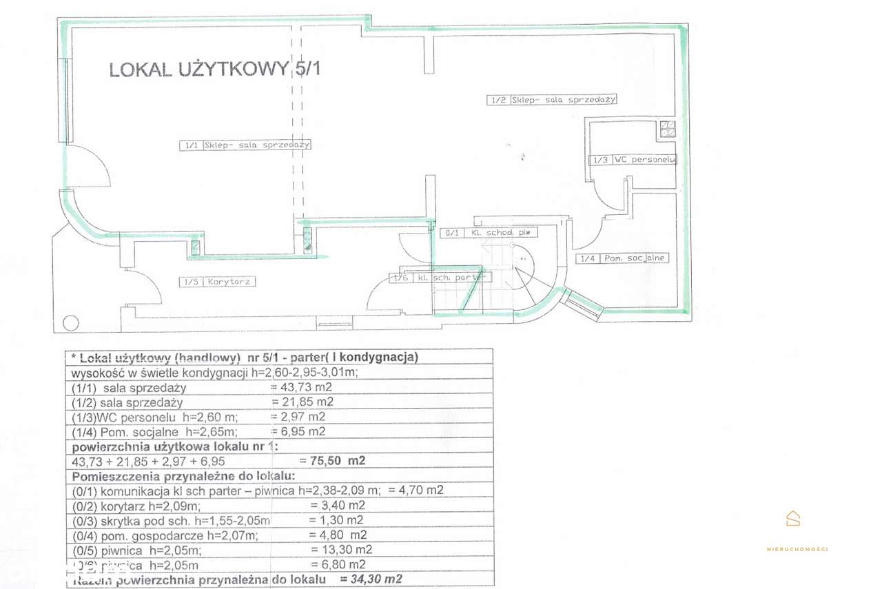 Lokal użytkowy na sprzedaż przy ul. Zwycięstwa. - Pełny obrazek: 5/20