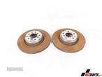 Conjunto de discos de travão 330x24 Frente Seminovo/ Original BMW 5 (G30, F90)/B... - 1