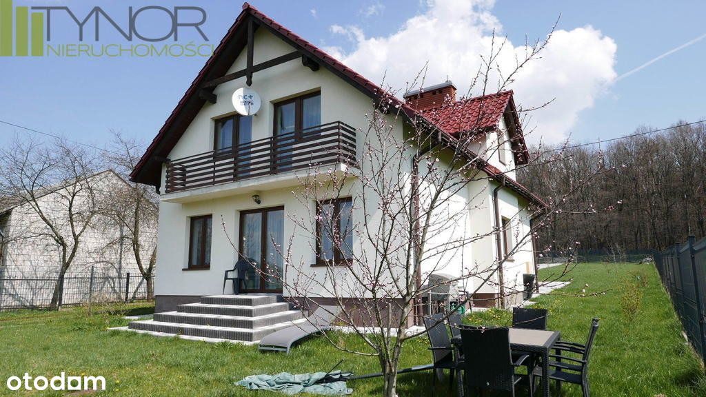 Jerzmanowice dom wolnostojący z 2016 działka 10 ar