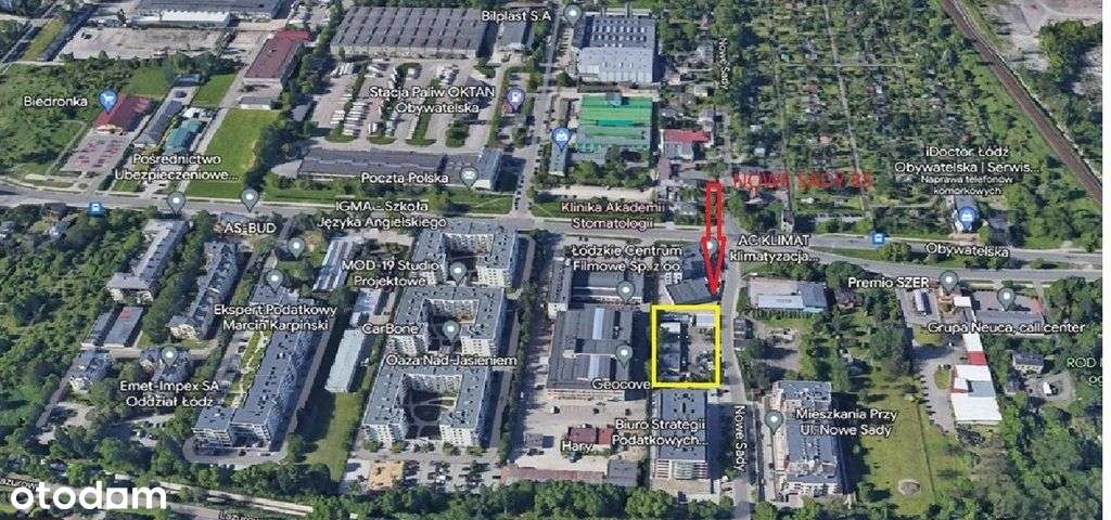 Łódź ul. Nowe Sady Lokal 75m2 Na Sprzedaż - Pełny obrazek: 5/5