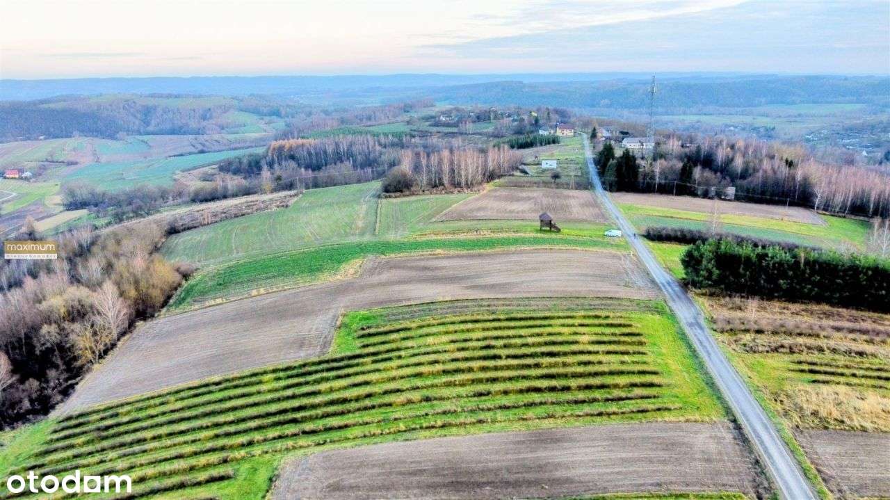 Działka budowlana na wzgórzu |16 i 77 ar|Roztocze-5