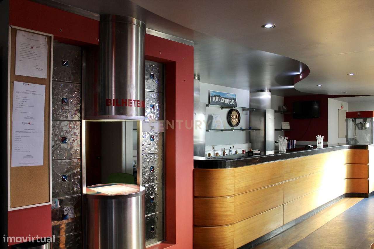 Excelente negocio sala de cine teatro Pombal shopping! - Grande imagem: 5/31