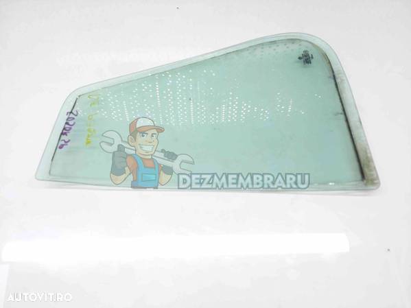 Geam fix usa dreapta spate Volkswagen Golf 4 (1J1) [Fabr 1997-2004] OEM - 3