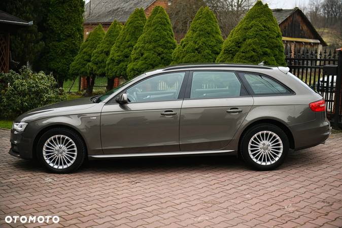 Audi A4 Avant 2.0 TDI DPF clean diesel S line Sportpaket - 4