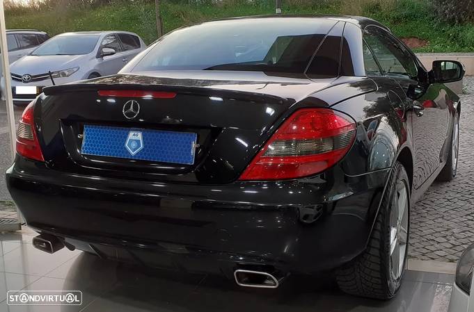 Mercedes-Benz SLK 200 K Aut. - 8