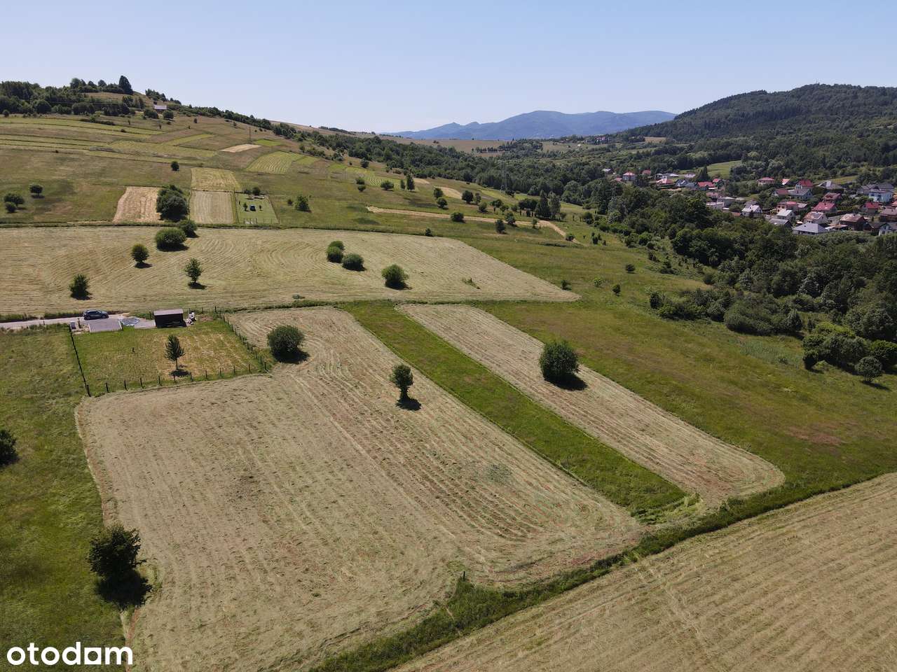 Na sprzedaż widokowa działka budowlana 1027 mkw Trzebinia. - Pełny obrazek: 4/18