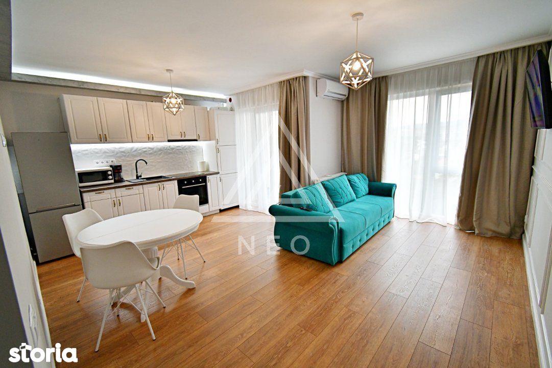 Apartament modern cu 2 camere spre vanzare in Someseni!