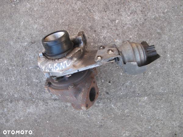 TURBOSPRĘŻARKA OPEL INSIGNIA 2.0 CDTI 55570748 786137-1 - 1