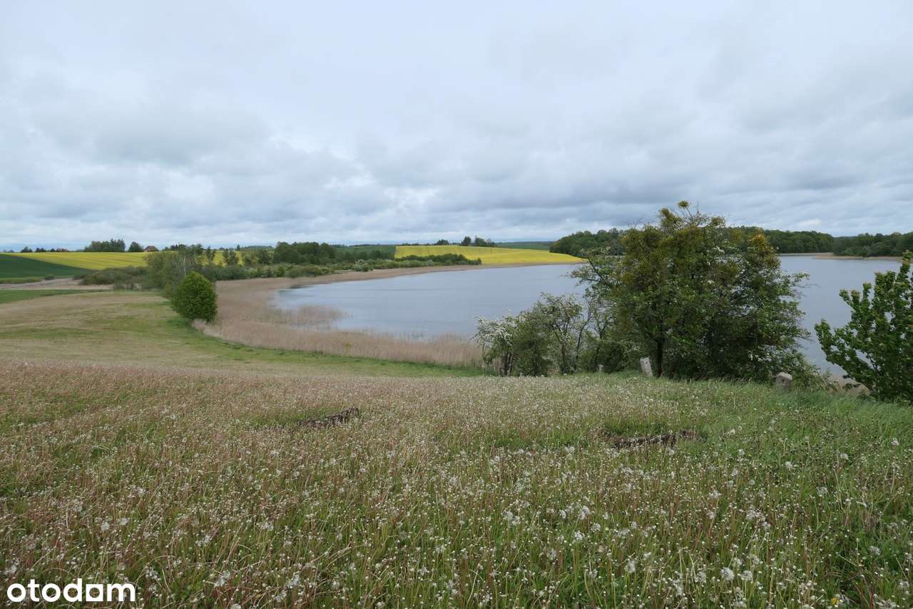 Działka nad jeziorem w okolicach Prabut - Pełny obrazek: 5/15