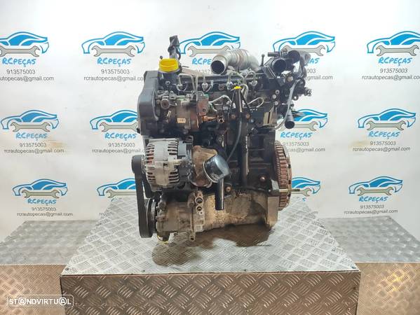 MOTOR COMPLETO 1.5 DCI 8V 85CV K9KF276 NISSAN MICRA 3 III MK3 K12 - 5