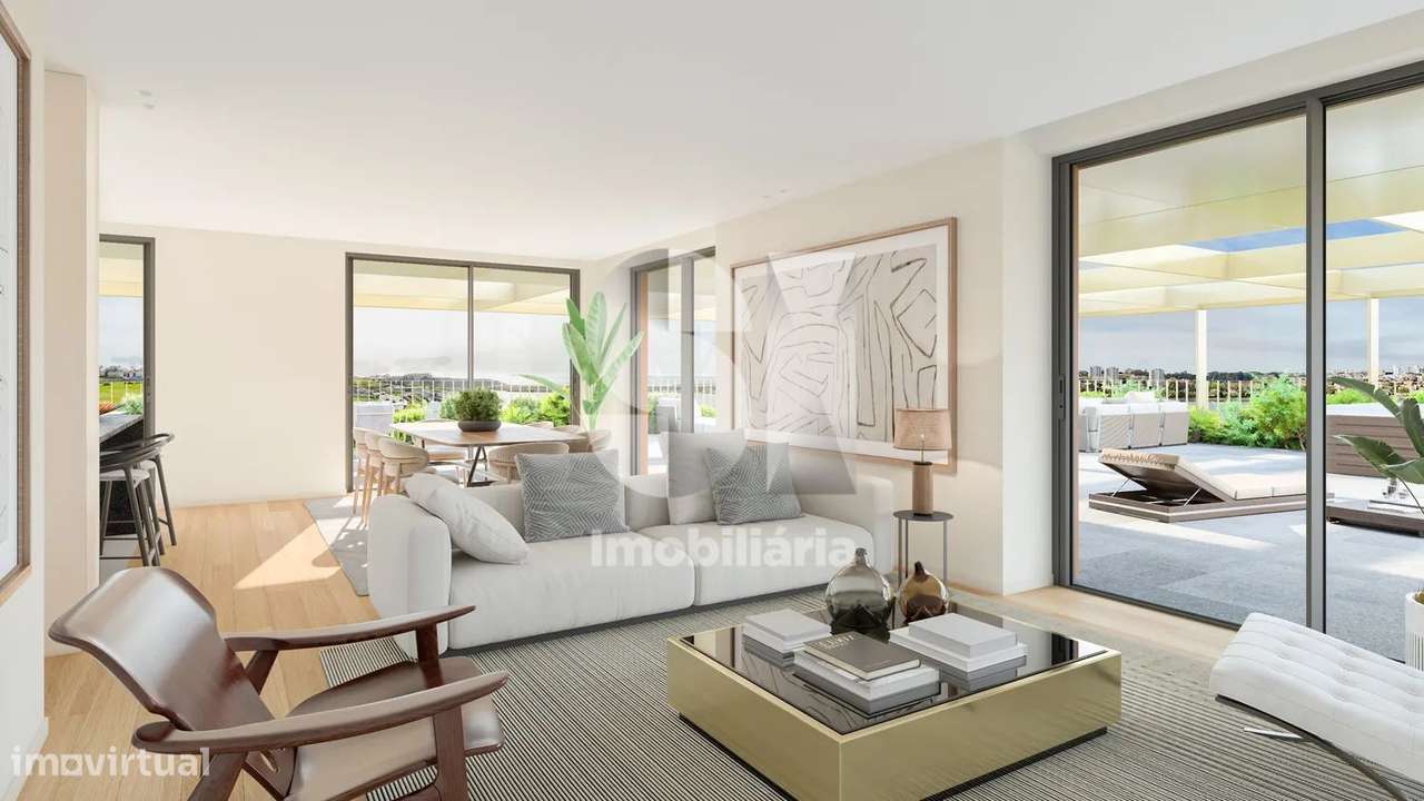 Apartamentos novos T4  na Foz de Gaia-11