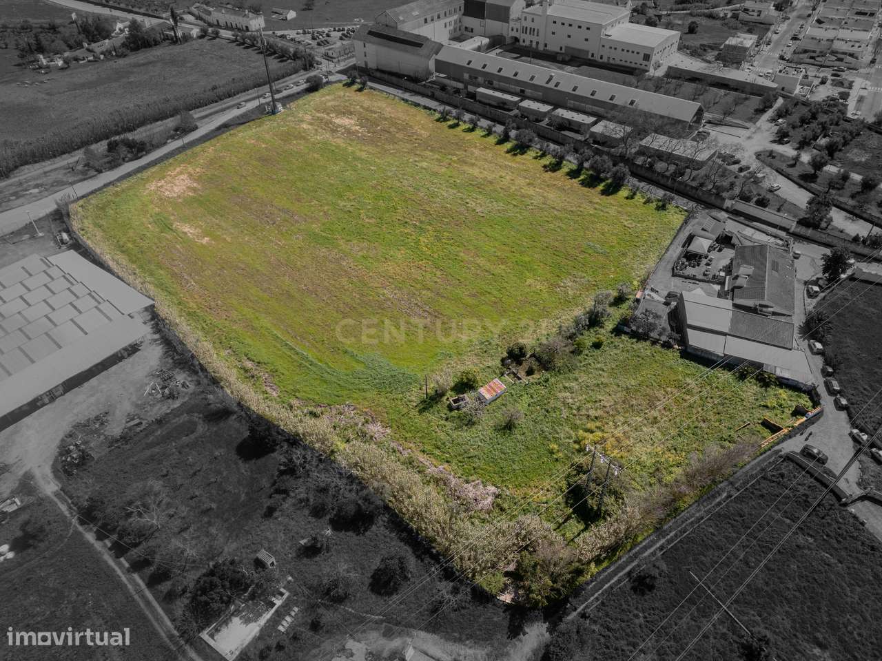 Terreno Rústico para Lotear Urbano, com 2,5 ha, junto ao Polo  dos Leõ - Grande imagem: 3/15