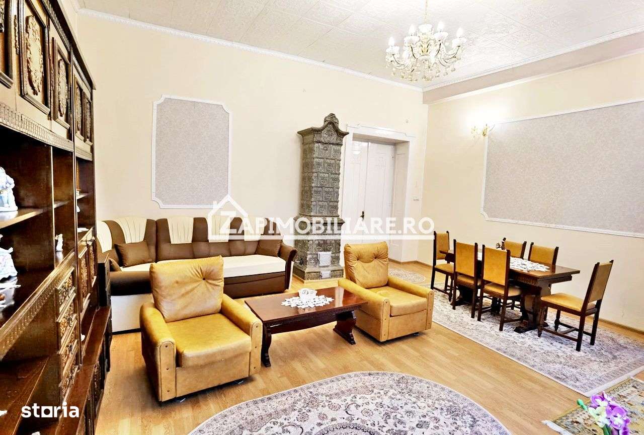 Apartament 4 camere,2 băi,2 parcări,132 mp,Ultracentral - Imagine principală: 2/16