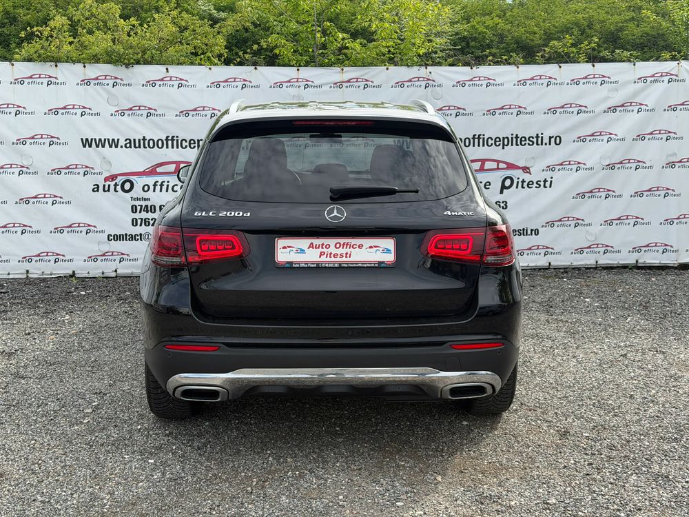 Mercedes-benz Glc Diesel 163CP 2020 Foto 6
