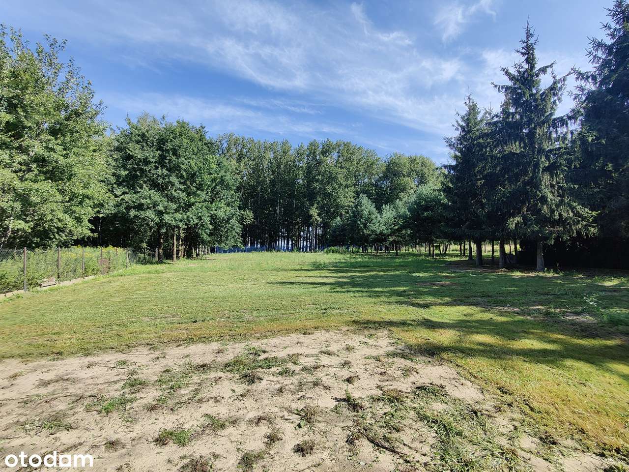 Ogrodzona rolno-budowlana w Janowie-19