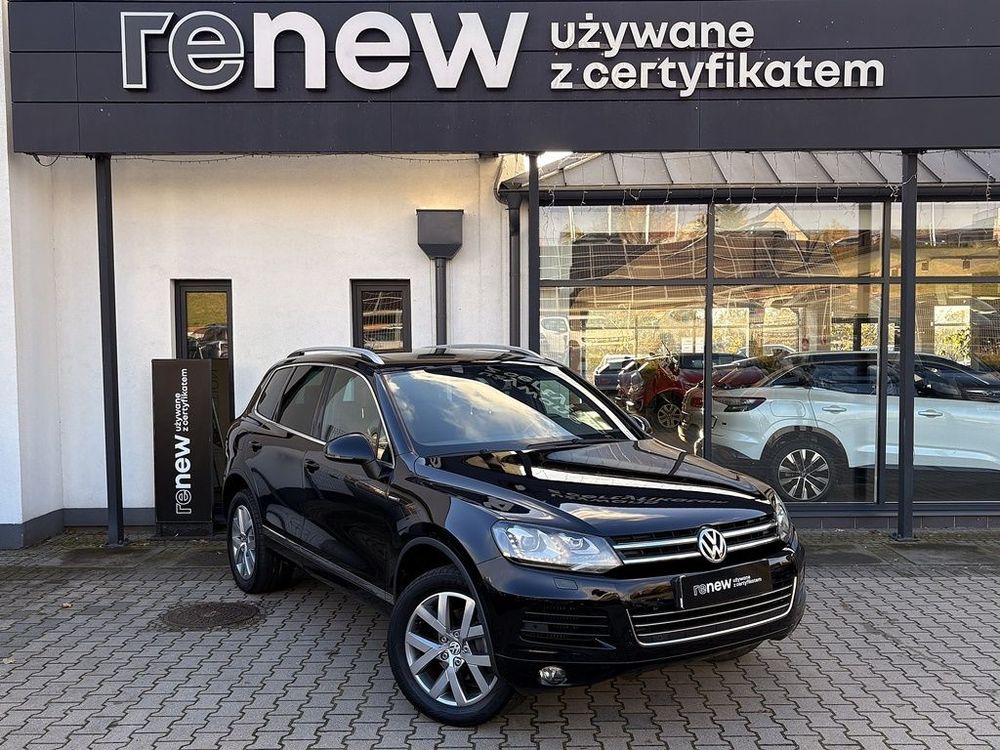 volkswagen touareg