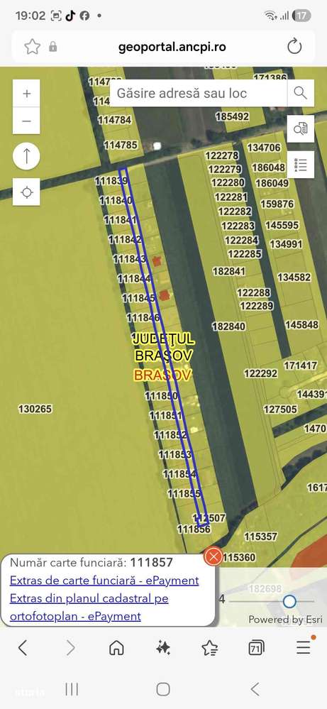 Teren de vanzare Stupini Brasov-8