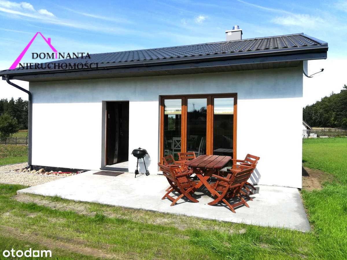 Działka nad morzem, przy lesie z domem-3