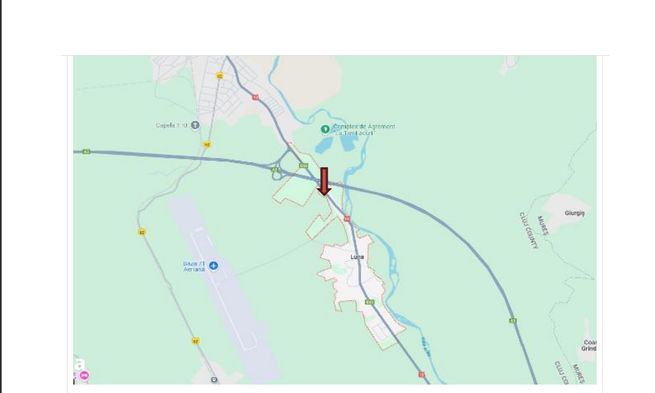 Statie Peco & teren intravilan in suprafata de 2.000 mp-0