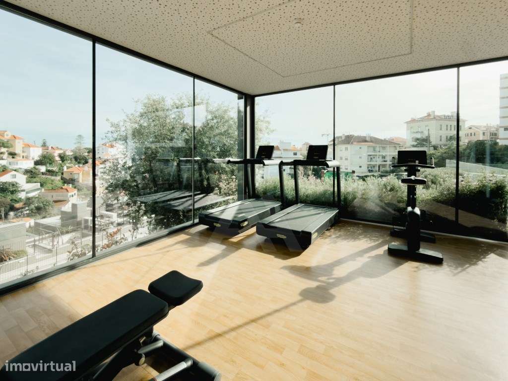 Apartamento T4 no Estoril Essence com Jardim Privativo-38