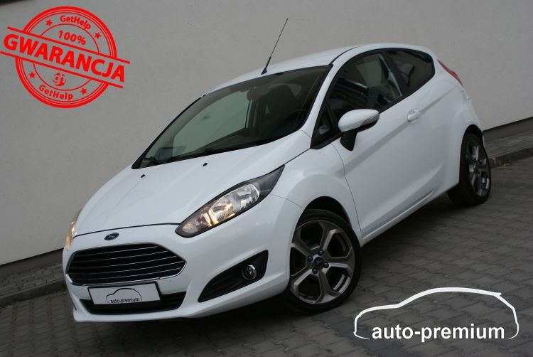 Ford Fiesta Mk7 1.25 SYNC Edition 2015