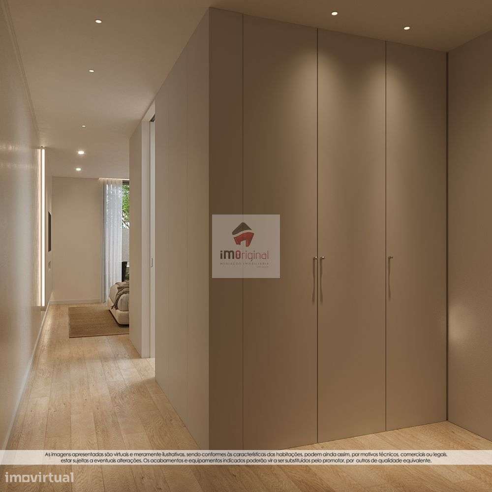WHITE II junto praias, T4 Duplex Luxo Conforto Funcionalidade-11