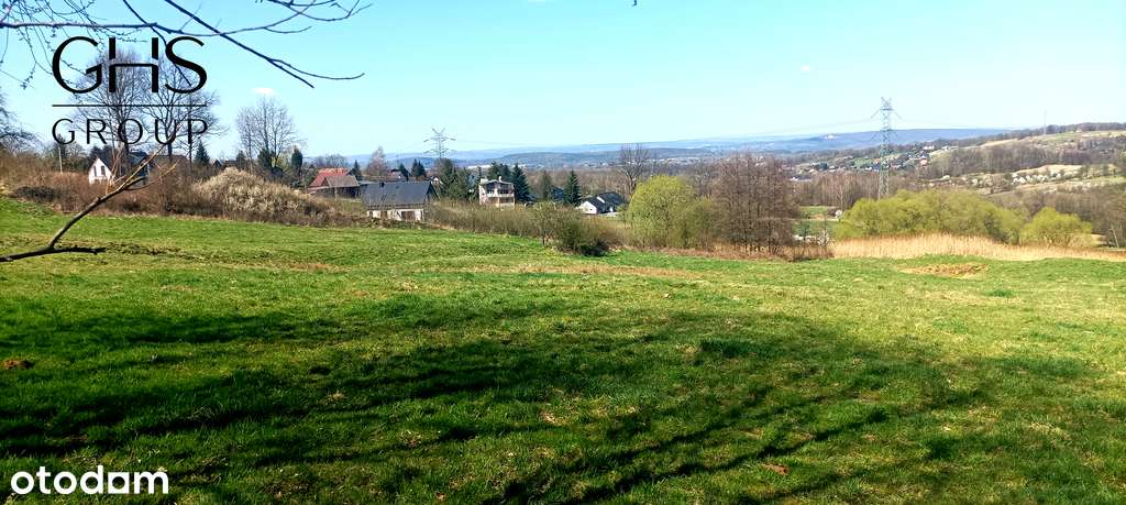 Działka rolna 1,89  Ha Chorowice gmina Mogilany