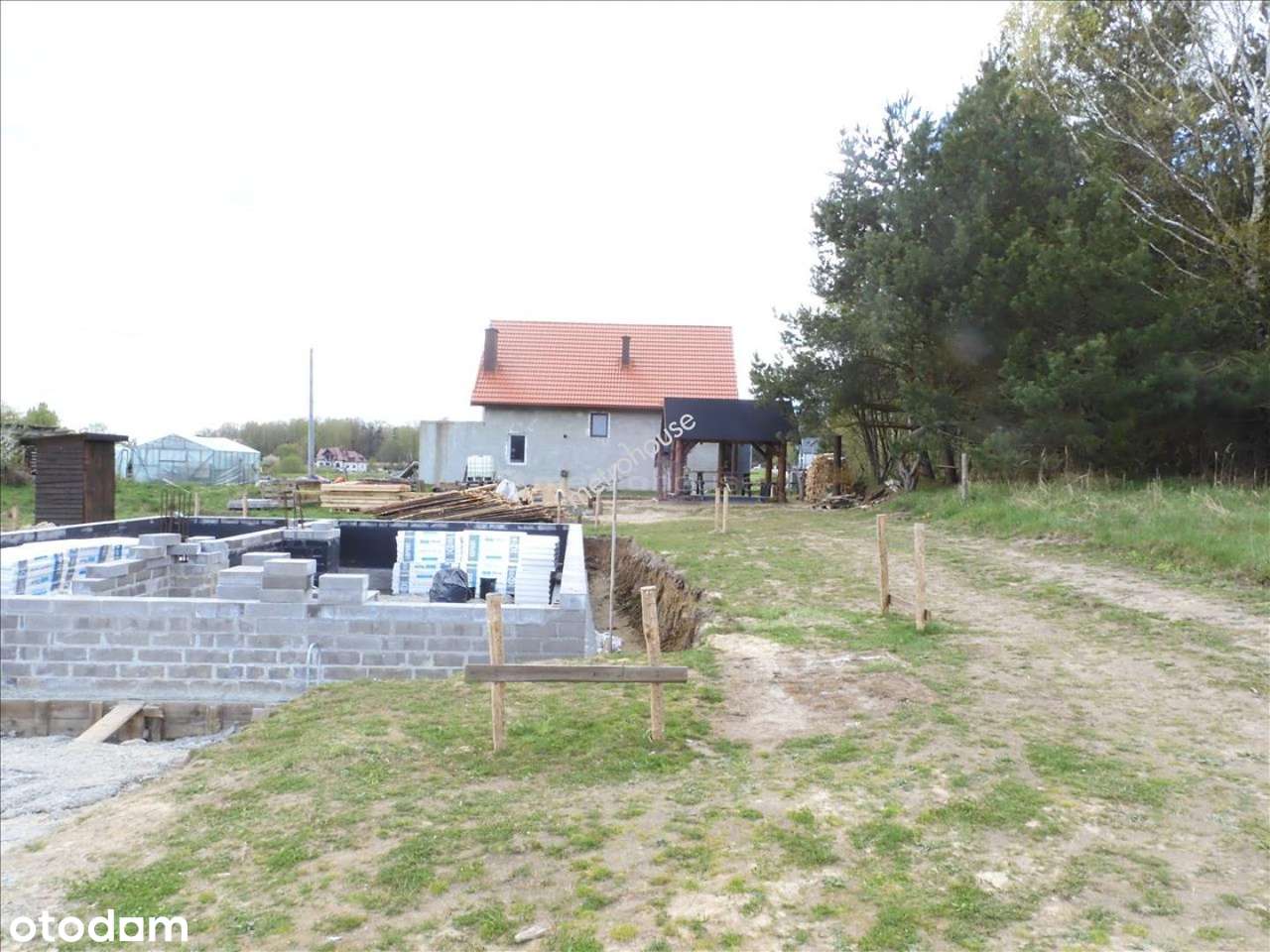 DZIAŁKA Z WYDANYMI WARUNKAMI ZABUDOWY - Pełny obrazek: 4/6