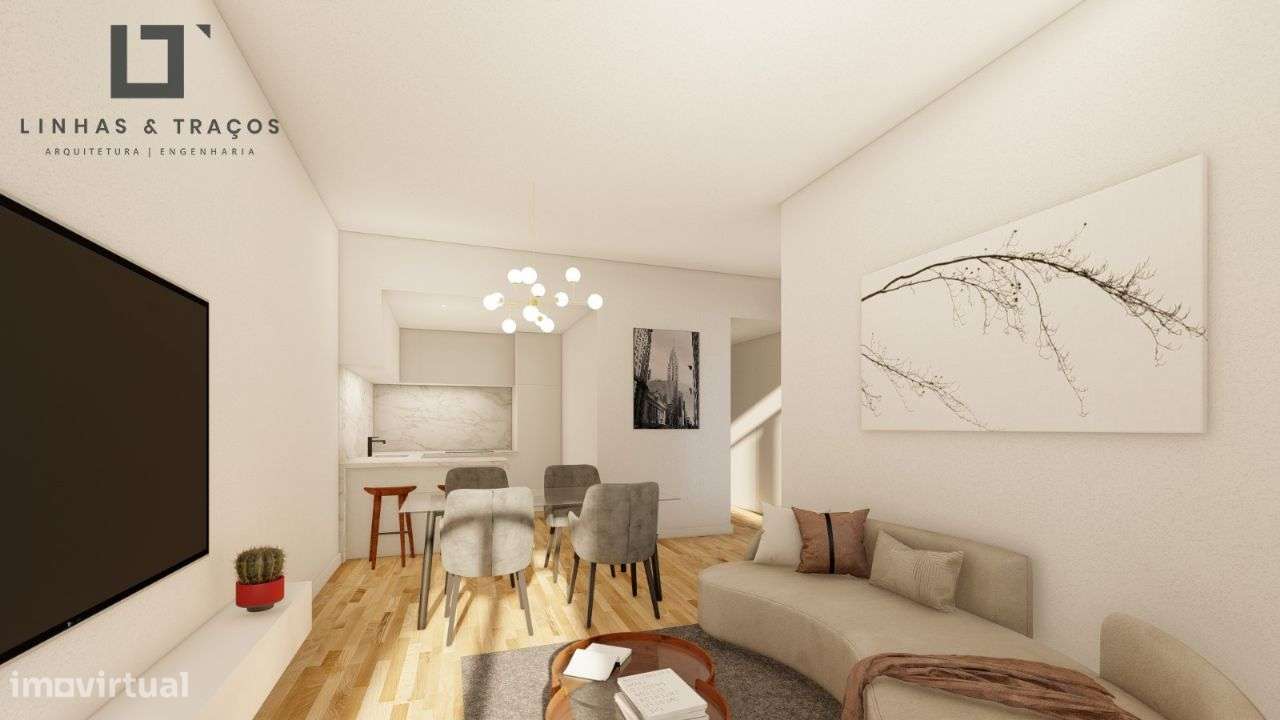 Prédio para reabilitar com projeto aprovado - Centro do Porto - Grande imagem: 4/12