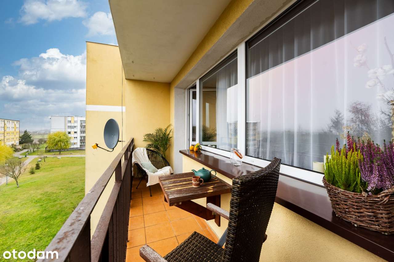 UMOWA PRZEDWSTĘPNA Przestronne 4-pokojowe mieszkanie z balkonem - Pełny obrazek: 4/20