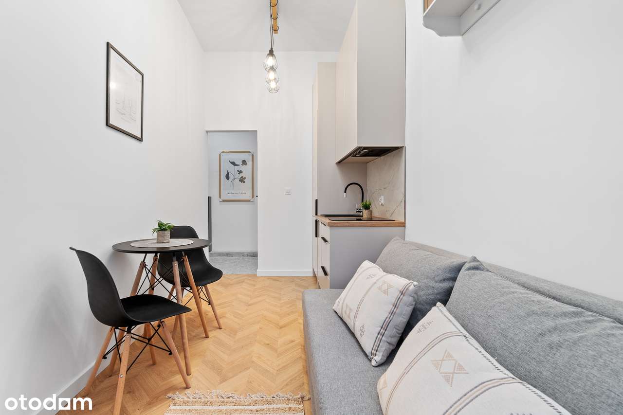 Kawalerka po remoncie | Traugutta - Pełny obrazek: 3/4