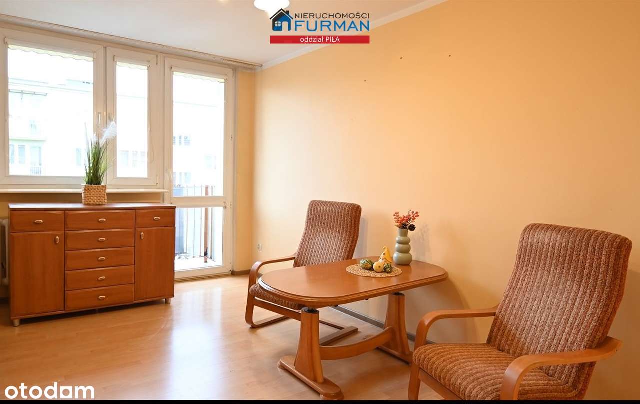 3 pokojowe mieszkanie w centrum Piły na sprzedaż!-2