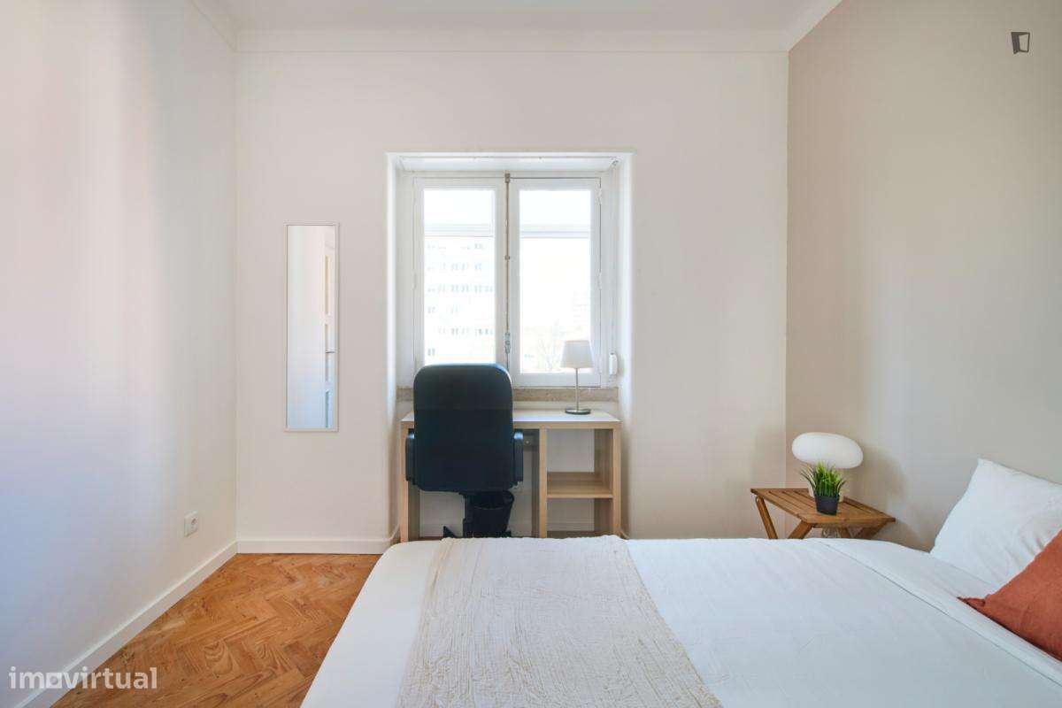 Quarto - localizado em Alvalade Lisbon - Grande imagem: 3/25