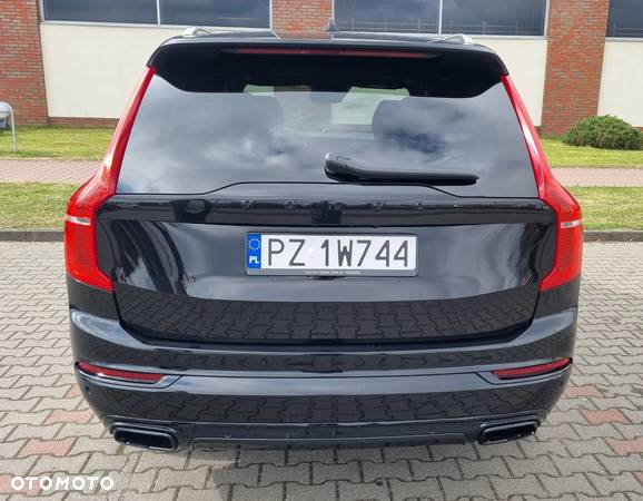 Volvo XC 90 D5 SCR AWD R-Design 7os - 8